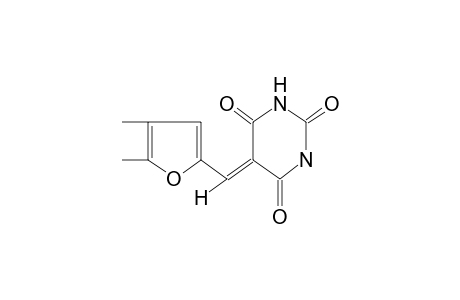 5-(4,5-DIMETHYLFURFURYLIDENE)BARBITURIC ACID