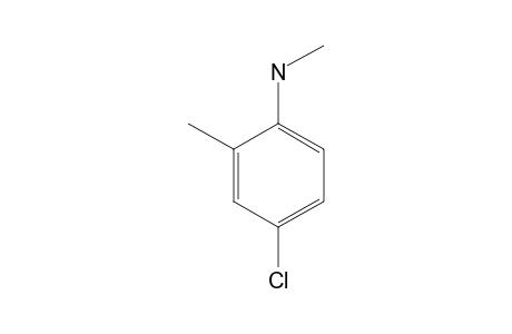 4-CHLORO-N-METHYL-o-TOLUIDINE