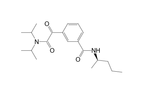 3-Diisopropylaminooxalyl-N-((R)-1-methyl-butyl)-benzamide