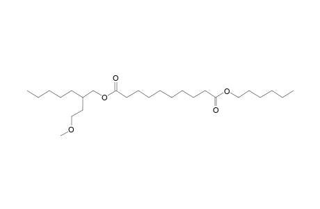 Sebacic acid, hexyl 2-(2-methoxyethyl)heptyl ester