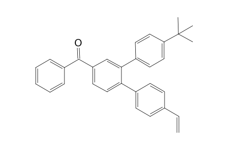 (4-Tert-butyl-4''-vinyl[1,1';2',1'']terphenyl-4'-yl)-phenyl-methanone