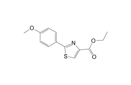 2-(4'-METHOXYPHENYL)-4-CARBETHOXY-THIAZOLE