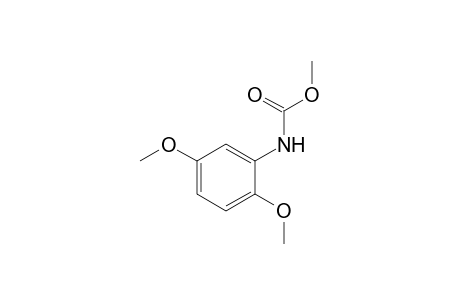 2,5-dimethoxycarbanilic acid, methyl ester