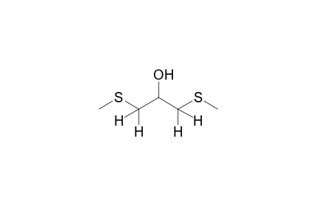 1,3-Bis(methylthio)-2-propanol