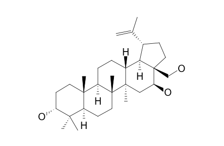 3-alpha,16-beta,28-Trihydroxylup-20-(29)-ene;28-hydroxy-3-epicalenduladiol