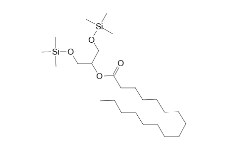 Hexadecanoic acid, 2-[(trimethylsilyl)oxy]-1-[[(trimethylsilyl)oxy]methyl]ethyl ester