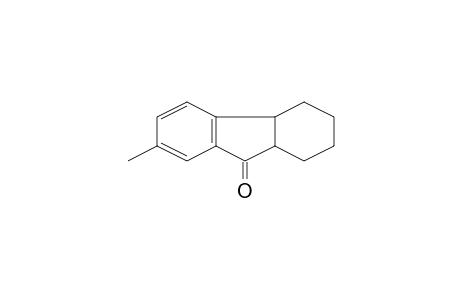 7-Methyl-1,2,3,4,4a,9a-hexahydro-fluoren-9-one
