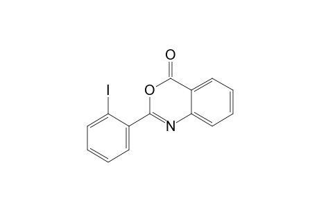 2-(o-iodophenyl)-4H-3,1-benzoxazin-4-one