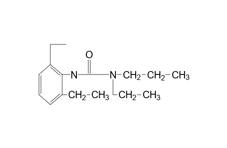 3-(2,6-diethylphenyl)-1,1-dipropylurea