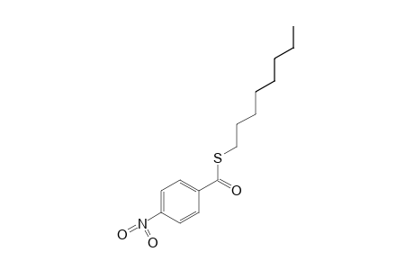 p-NITROTHIOBENZOIC ACID, S-OCTYL ESTER