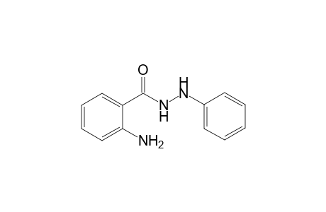 ANTHRANILIC ACID, 2-PHENYLHYDRAZIDE
