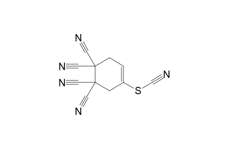 4-thiocyanatocyclohex-4-ene-1,1,2,2-tetracarbonitrile