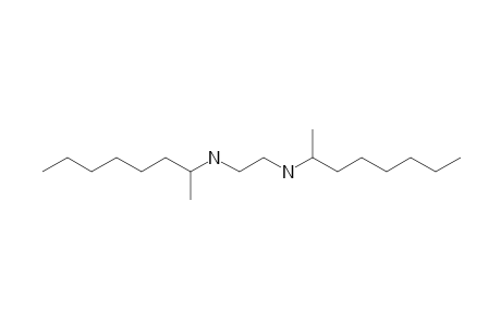 N,N'-Bis(1-methylheptyl) ethylenediamine