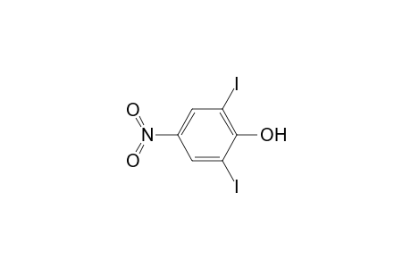 2,6-Diiodo-4-nitrophenol