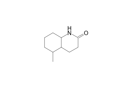 (4a.alpha.,5.beta.,8a.beta.)-5-Methyl-octahydro-2(1H)-quinolone