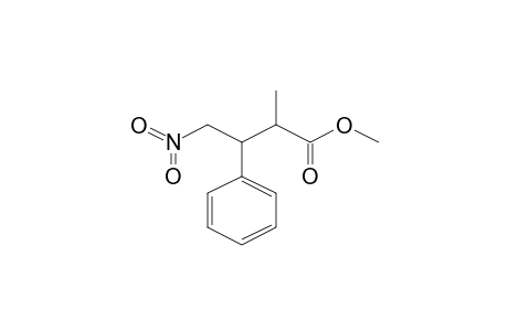 2-Methyl-4-nitro-3-phenyl-butyric acid, methyl ester