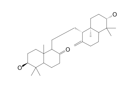 3.beta.,21.alpha.-Dihydroxy-26-nor-8,14-seco-gamma-ser-14(27-en)-8-one