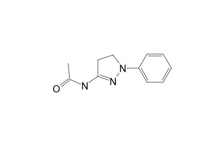 N-(1-phenyl-2-pyrazolin-3-yl)acetamide