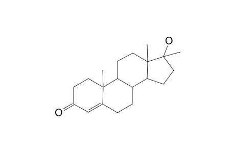 Androst-4-en-3-one, 17-hydroxy-17-methyl-, (17.beta.)-