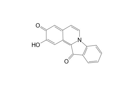 7-Hydroxy-1-azatetracyclo[8.7.0.0(4,9).0(12,17)]heptadeca-2,4,7,9,12(17),13,15-octaen-6,11-dione