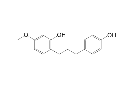 BROUSSONIN-A;1-(2'-HYDROXY-4'-METHOXYPHENYL)-3-(4''-HYDROXYPHENYL)-PROPANE