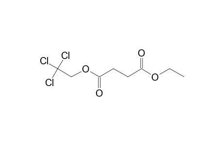 Succinic acid, ethyl 2,2,2-trichloroethyl ester