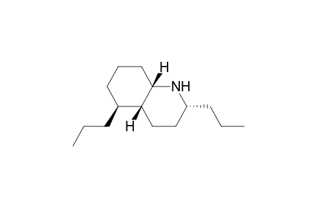 (2R,4AR,5S,8AS)-2,5-DI-PROPYL-DECAHYDROQUINOLINE