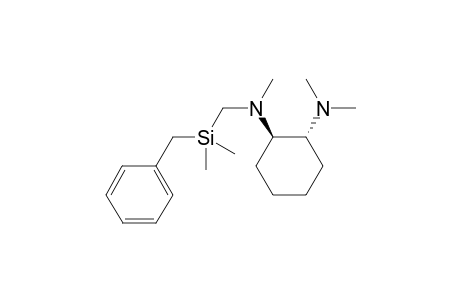 (R,R)-Benzyldimethyl(N,N',N''-trimethylcyclohexan-1,2-diamino-N-methyl)silane