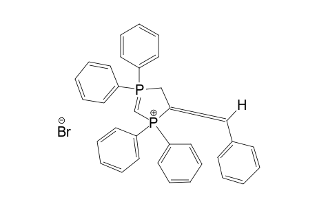 (Z)-4-BENZYLIDENE-4,5-DIHYDRO-1,1,3,3-TETRAPHENYL-1,3-DIPHOSPHOLIUM-BROMIDE