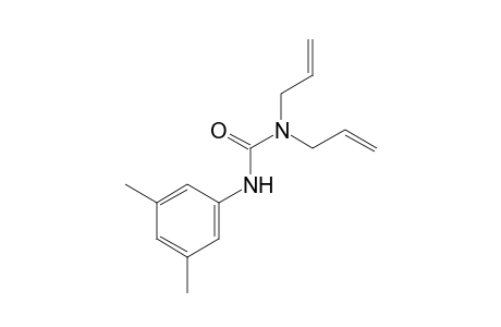 1,1-diallyl-3-(3,5-xylyl)urea