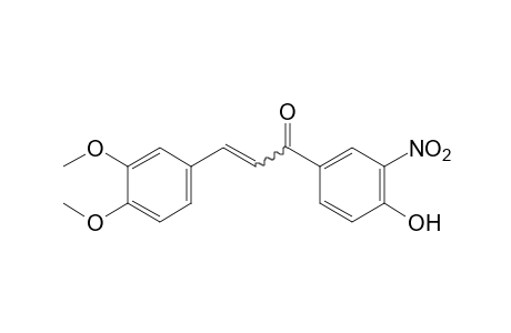 3,4-Dimethoxy-4'-hydroxy-3'-nitrochalcone