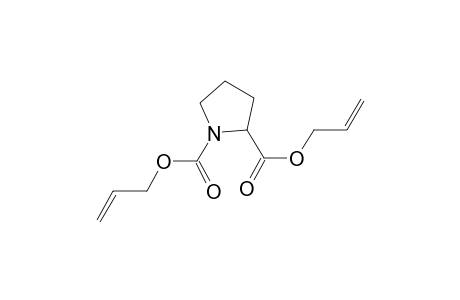 D-Proline, N-allyloxycarbonyl-, allyl ester