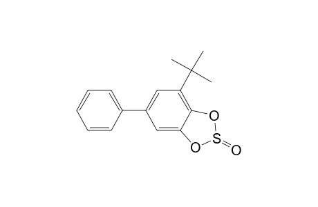 4-TERT.-BUTYL-6-PHENYL-1,3,2-BENZODIOXATHIOLE-2-OXIDE