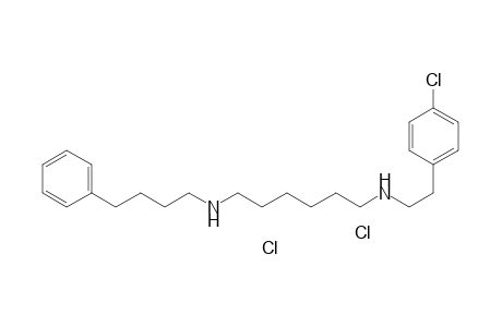 N-[2-(4-Chlorphenyl)-ethyl]-N'-(4-phenylbutyl)-1,6-hexanediamine-dihydrochloride