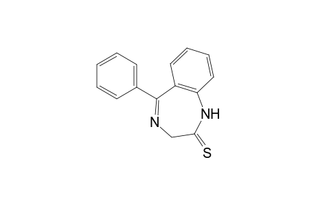 5-Phenyl-1,3-dihydro-2H-1,4-benzodiazepine-2-thione