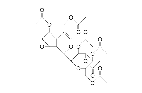 Hexaacetyl-epoxy-decaloside