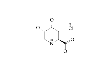 (-)-(2S,4R,5S)-4,5-DIHYDROXYPIPECOLIC-ACID-HYDROCHLORIDE