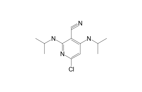 2,4-bis(isopropylamino)-6-chloronicotinonitrile