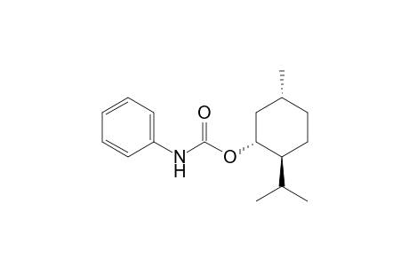 Phenyl-carbamic acid (1 R,2S,5R)-2-isopropyl-5-methyl-cyclohexyl ester