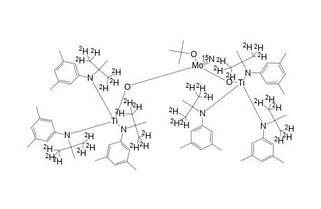 (Tert.-butyl-o)((15)N)mo[[miu-o]ti(ntar)3]2