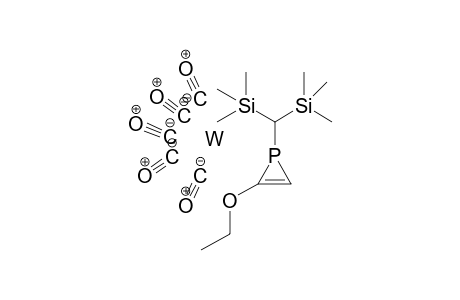 Tungsten [(2-ethoxyphosphiren-1-yl)-trimethylsilyl-methyl]-trimethyl-silane pentacarbonyl