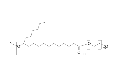 Block Copolymer From Polyester And Poly(Oxyethylene); Polyester-beta-poly(oxyethylene)