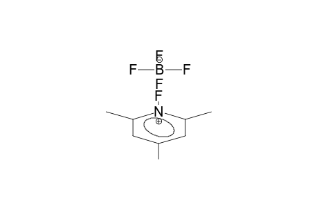 1-fluoro-2,4,6-trimethylpyridinium tetrafluoroborate(1-)