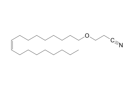 cis-3-[(9-octadecenyl)oxy]propionitrile