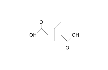 3-ethyl-3-methylglutaric acid