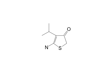 5-amino-4-propan-2-ylthiophen-3-one