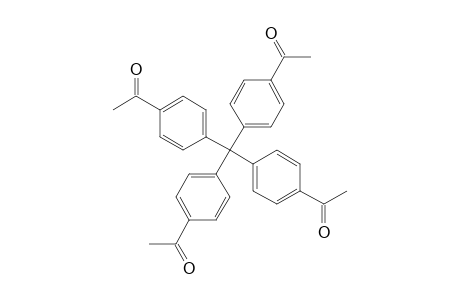 1-[4-[Tris(4-ethanoylphenyl)methyl]phenyl]ethanone