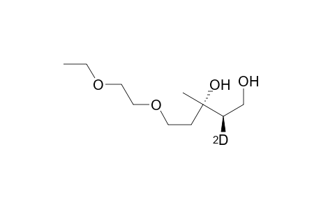 (2r,3r)-5-(2-ethoxyethoxy)-3-methylpentane-1,3-diol-2-D