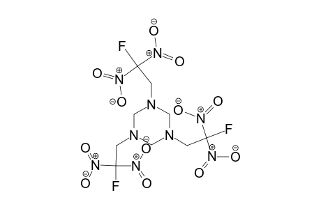 1,3,5-tris(2-fluoro-2,2-dinitroethyl)hexahydro-1,3,5-triazine