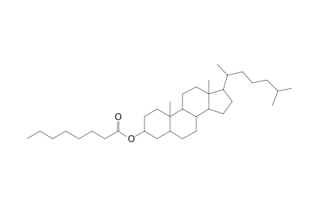 5-.beta.-Cholestan-3.alpha.-ol, octanoate